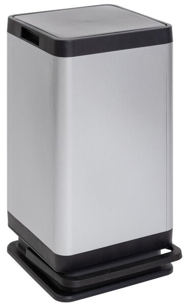Tokyo Kosz na śmieci 80 l, czarny/aluminium DEA HOME Z0462RAA10400