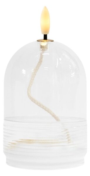 Świeczka LED na baterie (wysokość 11 cm) Dea – Sirius