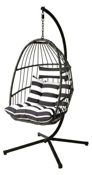 Wiszcy Fotel Hutawka Ogrodowa Kokon Hutawka Kosz Bocianie Gniazdo Boho Jednoosobowa
