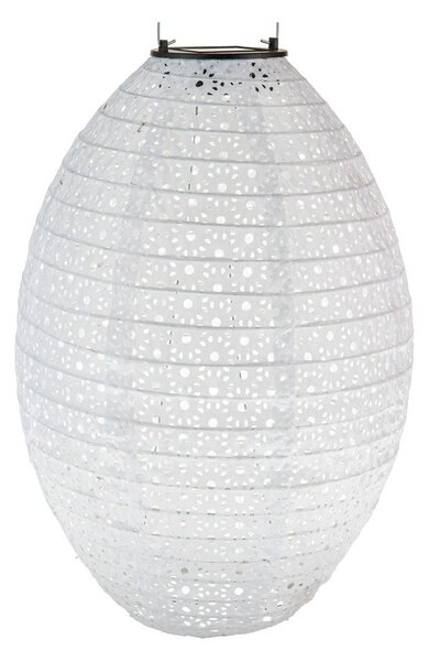 Lampa zewnętrzna wisząca LED solarna ø 35 cm Luce – Dakls
