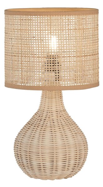 Lampa stołowa w naturalnym kolorze (wysokość 37 cm) Nature – Fischer & Honsel