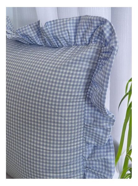 Bawełniana poszewka na poduszkę 45x45 cm Ruffled – Mila Home