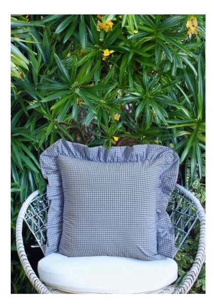 Bawełniana poszewka na poduszkę 45x45 cm Ruffled – Mila Home