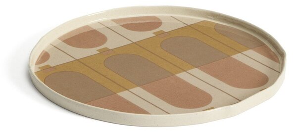 Ceramiczny talerz do serwowania ø 27 cm Julnet – Kave Home