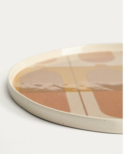 Ceramiczny talerz do serwowania ø 27 cm Julnet – Kave Home