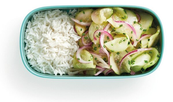 Lunchbox z podziałką To Go – Lékué