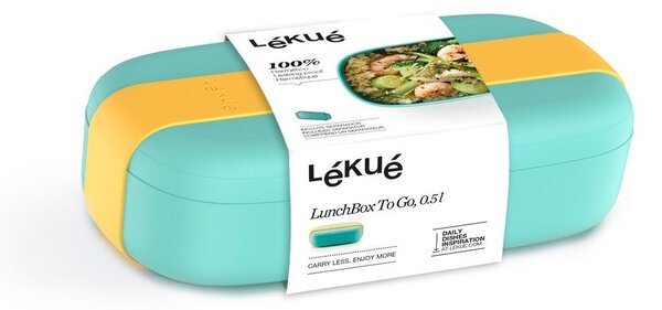 Lunchbox z podziałką To Go – Lékué
