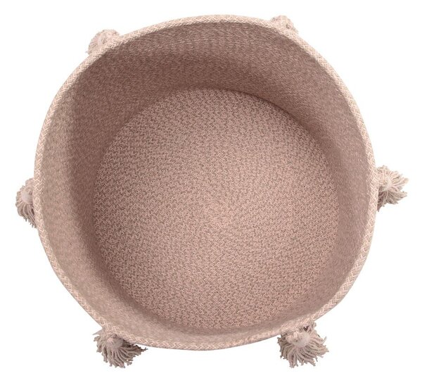 Tekstylny koszyk ø 30x30 cm Woody – Lorena Canals
