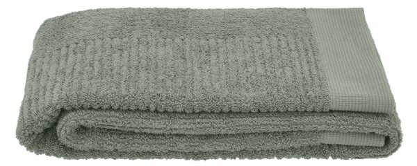 Zielony bawełniany ręcznik frotte 50x70 cm Classic – Zone