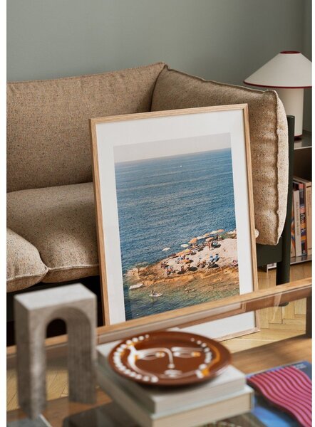 Plakat 30x40 cm Ponza Tangerine – Anna Pihan – The Poster Club