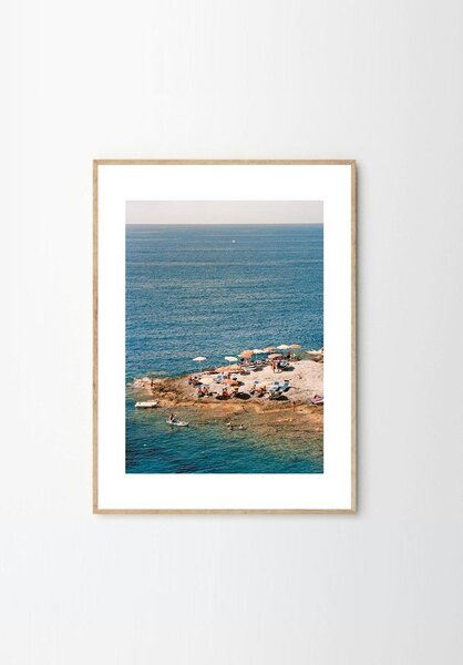 Plakat 30x40 cm Ponza Tangerine – Anna Pihan – The Poster Club