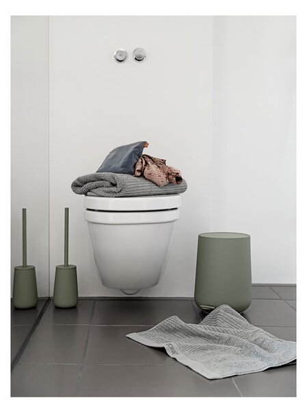 Zielony bawełniany ręcznik frotte 50x70 cm Classic – Zone