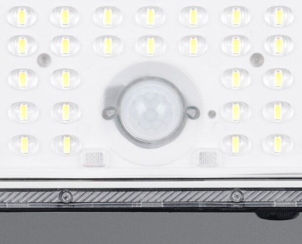 Zewnętrzna solarna lampa ścienna LED z timerem (wysokość 19 cm) Acora – Reality