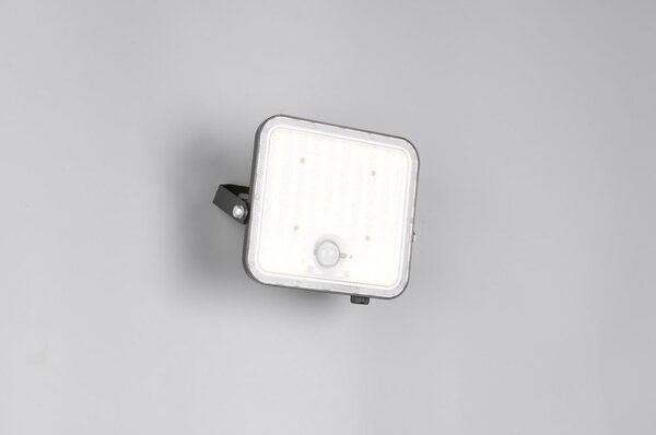 Zewnętrzna solarna lampa ścienna LED z timerem (wysokość 19 cm) Acora – Reality