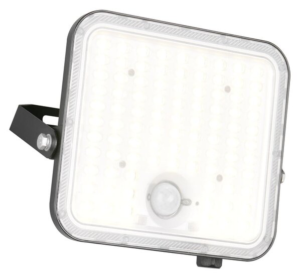 Zewnętrzna solarna lampa ścienna LED z timerem (wysokość 19 cm) Acora – Reality