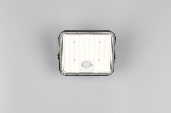 Zewnętrzna solarna lampa ścienna LED z timerem (wysokość 19 cm) Acora – Reality