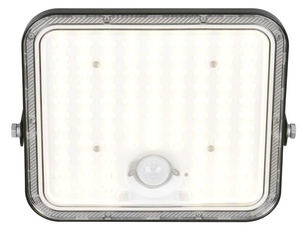 Zewnętrzna solarna lampa ścienna LED z timerem (wysokość 19 cm) Acora – Reality