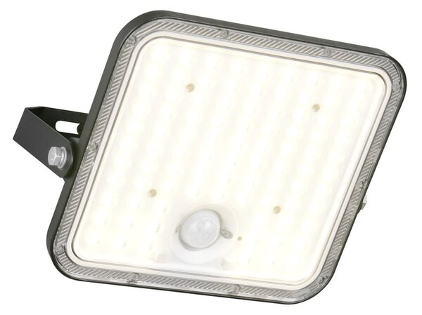 Zewnętrzna solarna lampa ścienna LED z timerem (wysokość 19 cm) Acora – Reality
