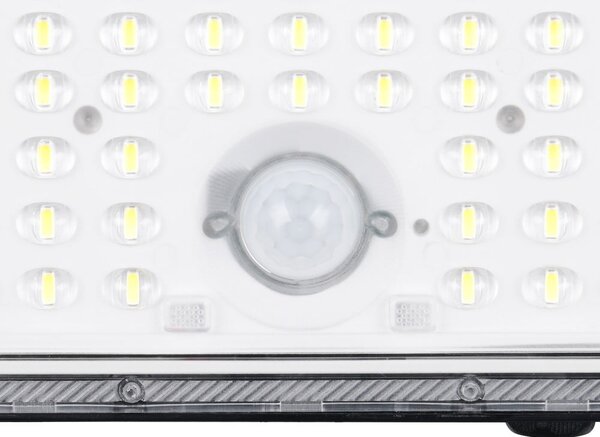 Zewnętrzna solarna lampa ścienna LED z timerem (wysokość 19 cm) Acora – Reality