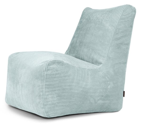 Miętowy sztruksowy worek do siedzenia Seat Lounge – SLOWDOWN