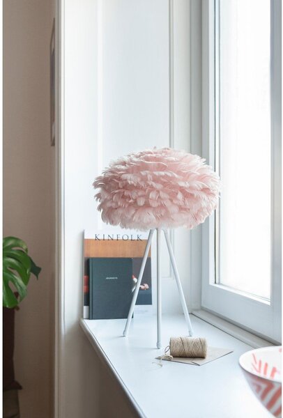 Jasnoróżowy abażur ø 35 cm Eos Mini – UMAGE