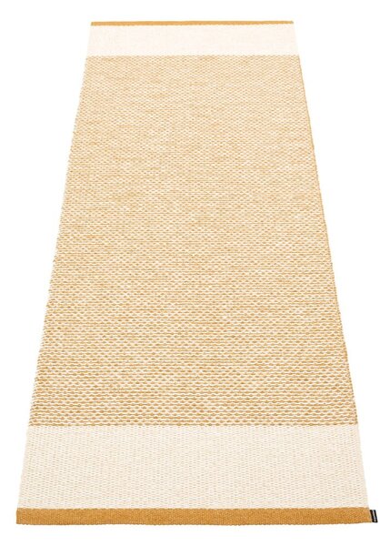 Chodnik odpowiedni na zewnątrz w kolorze ochry 85x260 cm Edit Ochre – Pappelina