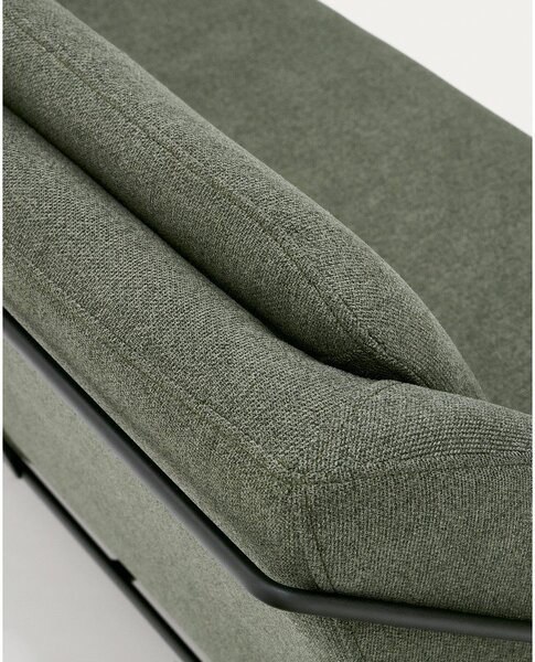 Zielona sofa 128 cm Brida – Kave Home
