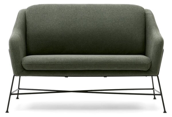 Zielona sofa 128 cm Brida – Kave Home