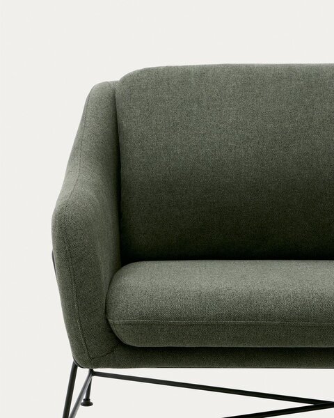 Zielona sofa 128 cm Brida – Kave Home