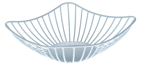 Metalowa taca dekoracyjna 23x27 cm – Dakls