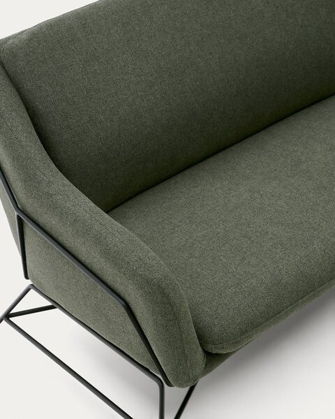 Zielona sofa 128 cm Brida – Kave Home