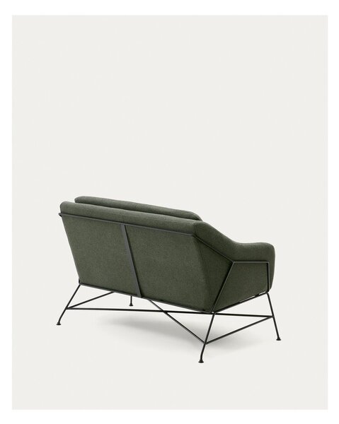 Zielona sofa 128 cm Brida – Kave Home
