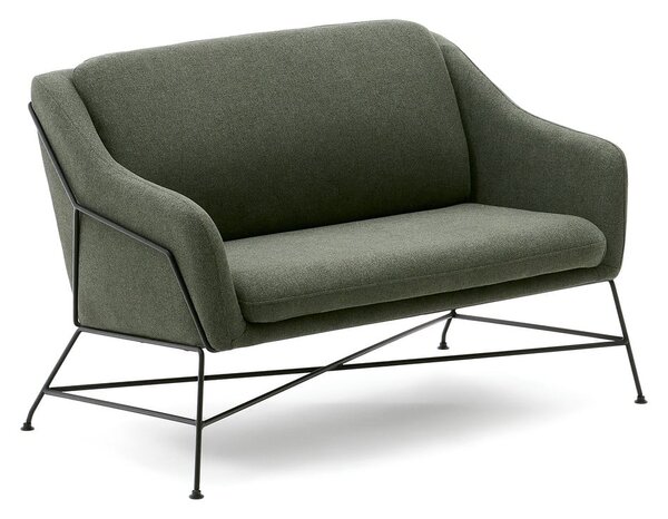 Zielona sofa 128 cm Brida – Kave Home