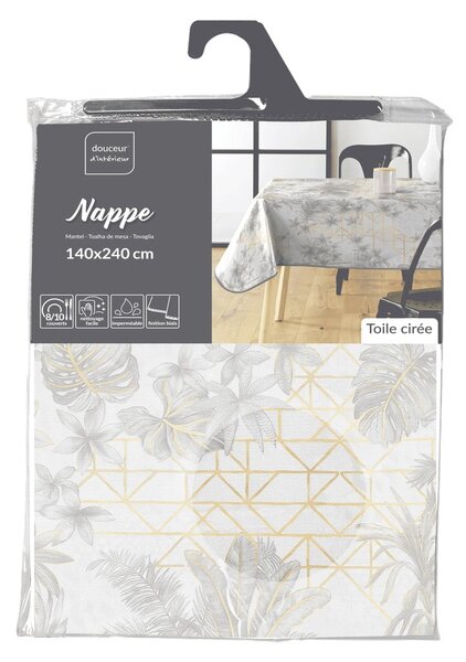 Obrus zmywalny 140x240 cm Coconut – douceur d'intérieur