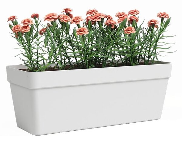 Samonawadniająca doniczka z plastiku z recyklingu 50 cm Capri – Artevasi