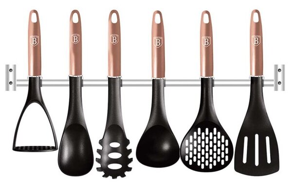 Zestaw przyborów kuchennych BERLINGER HAUS Rose Gold Collection BH-6328 (7 elementów)