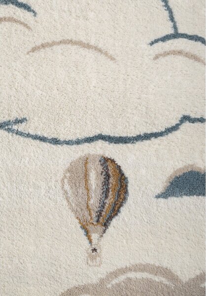 Kremowy dywan dziecięcy 120x170 cm Hot Air Balloon – Hanse Home