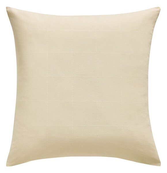 Pościel dwuosobowa w kolorze kości słoniowej 240x220 cm Linella – douceur d'intérieur