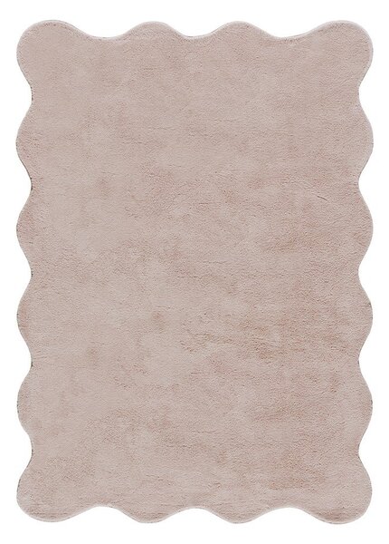 Szaroróżowy dywan odpowiedni do prania 120x170 cm Mellow – Universal