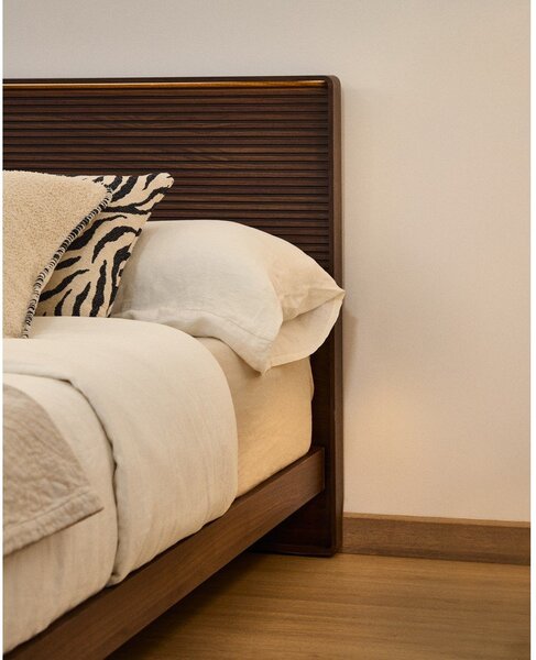 Brązowy zagłówek 192x91 cm Norlen – Kave Home