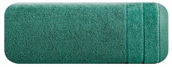 Ręcznik Damla (13) 50 x 90 cm Butelkowa zieleń