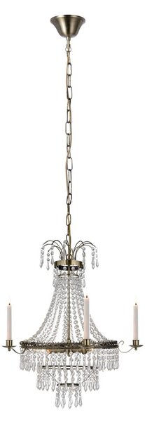Lampa wisząca w kolorze złota ø 50 cm Marielund – Markslöjd