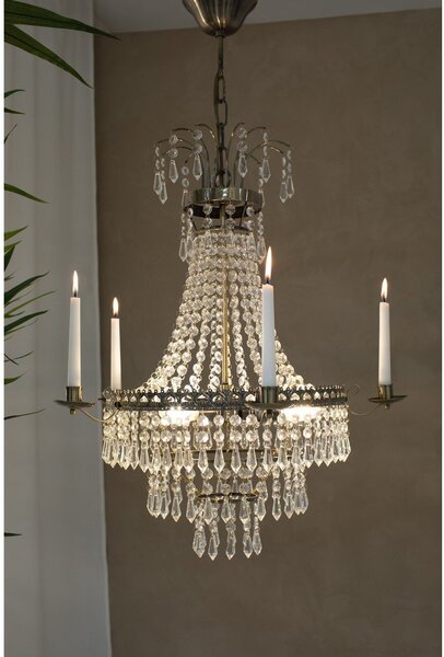 Lampa wisząca w kolorze złota ø 50 cm Marielund – Markslöjd