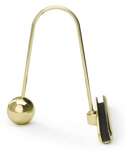 Szklana ramka stojąca w kolorze złota 16x20 cm Flute – Umbra