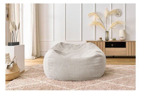 Kremowy worek do siedzenia Voltaire – Bobochic Paris