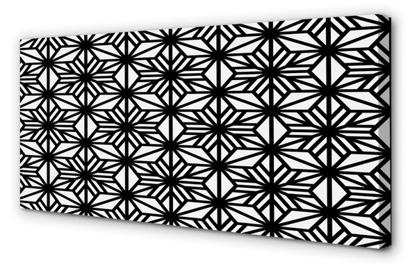 Zdjęcie na płótnie Geometryczne Motywy Kwiatowe