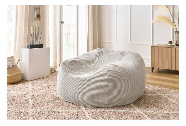 Kremowy worek do siedzenia Voltaire – Bobochic Paris
