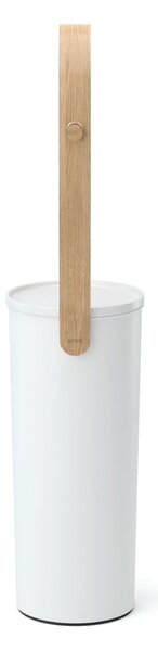 Biały plastikowy stojak na papier toaletowy Bellwood – Umbra