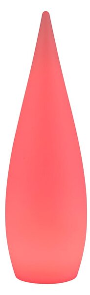 Solarna lampa zewnętrzna LED ø 25 cm Palmas – Reality