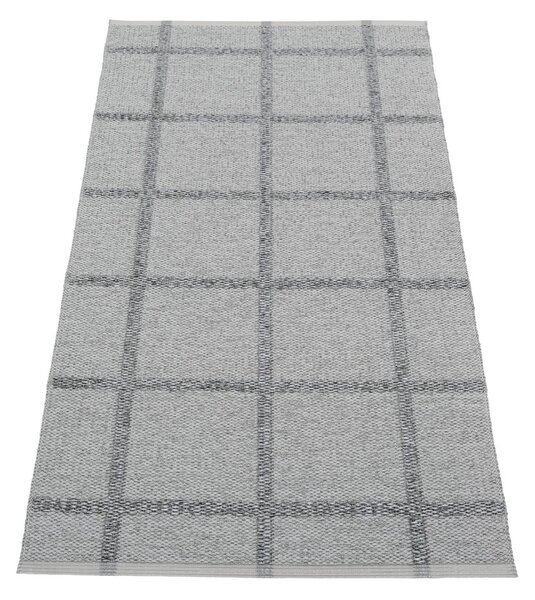 Szary chodnik odpowiedni na zewnątrz 70x150 cm Ada Grey – Pappelina